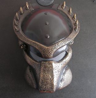 Predator Horned Gothic bio mask helmet film prop replica alien 