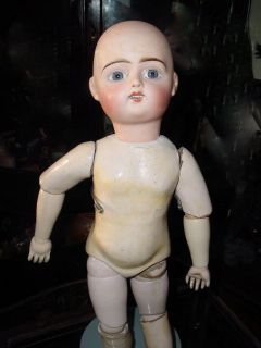 Antique Bisque F.G. TLC Depose Doll from the Late 1800s Open Mouth