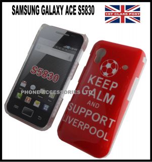 STYLISH KEEP CALM AND SUPPORT LIVERPOOL CASE FOR SAMSUNG GALAXY ACE 