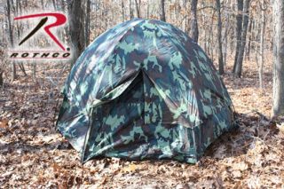 Man Hexagon Dome Tent Camping Tent Survival Shelter