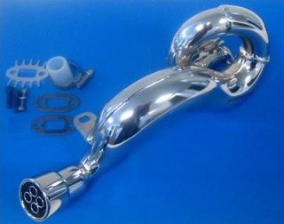 DDM Dominator® FAST Chrome Pipe for HPI Baja 5B 5T 5SC Large Scale 