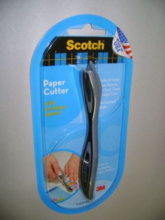 Scotch Paper Cutter with Envelope Opener 14 B 3M Sealed
