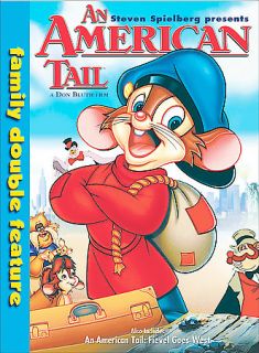 An American Tail Family Double Feature DVD, 2005
