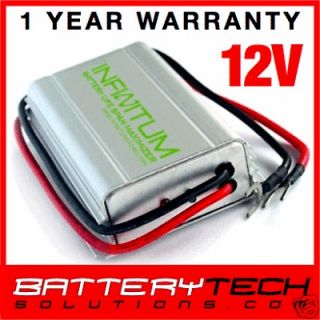 Battery Life Optimizer Desulfator APRILIA/DUCATI/HARLEY/YAMAHA/BMW 