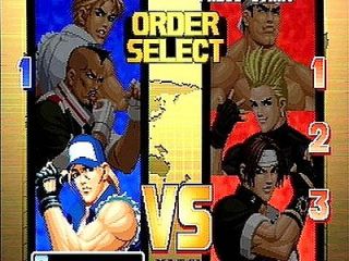 The King of Fighters Dream Match 99 Sega Dreamcast, 1999