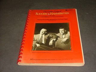 The Golden Songs Of Rodgers & Hammerstein 1948 1959 John Brimhall 