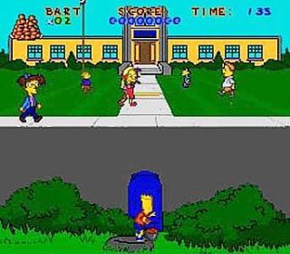 Virtual Bart Sega Genesis, 1994