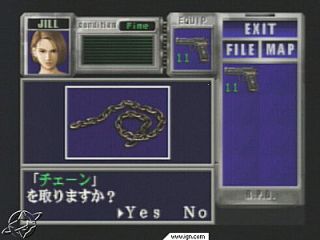 Resident Evil 3 Nemesis Sony PlayStation 1, 1999