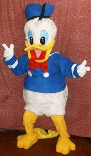 Deluxe Donald Duck Mascot Costume Adult Costume