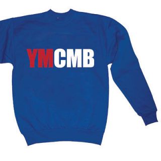 YMCMB SWEAT SHIRT WEEZY WAYNE SHIRT YOUNG MONEY ROYL SM