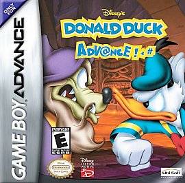 Donald Duck Advance Nintendo Game Boy Advance, 2001