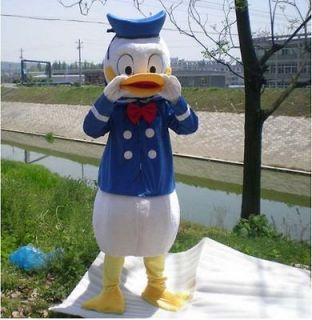 Donald Duck ADULT SIZE CARTOON MASCOT COSTUME SUIT xmas promotion