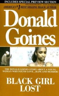 Black Girl Lost by Donald Goines 2006, Paperback