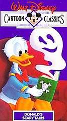 Walt Disney Cartoon Classics   V. 13   Donalds Scary Tales VHS