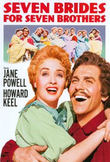 Seven Brides for Seven Brothers DVD, 2011, 50th Anniversary Edition 