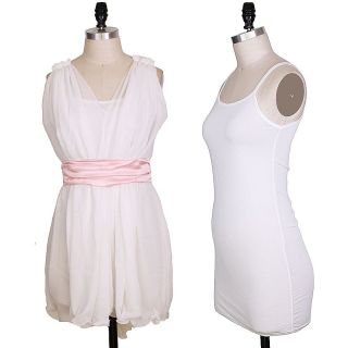   Fashion Womens Bandage Halter Ruffles Summer Dress Chiffon Tank dress