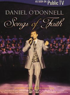 Daniel O Donnell   Songs of Faith DVD, 2004