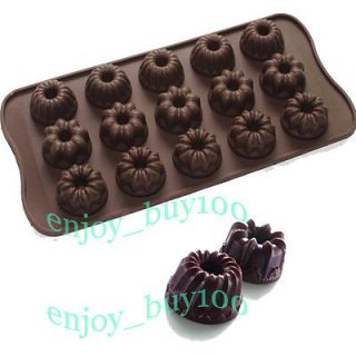 Silicone Mold Mini Donuts Chocolate Bundt Candy Pan Jelly Mould