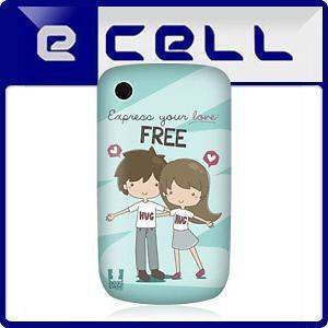 HEAD CASE DESIGNS FREE HUG DOODLES WITH LOVE CASE FOR BLACKBERRY CURVE 