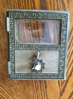 Vintage ~ post office door ~ for mail box ~ NEAT find