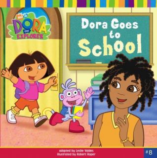 Dora Goes to School Vol. 8 2004, Paperback
