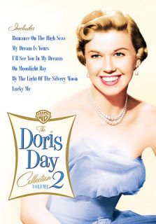 Doris Day Collection Vol. 2 DVD, 2007, 6 Disc Set