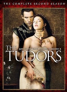 Tudors   The Complete Second Season DVD, 2009, 4 Disc Set, Widescreen 