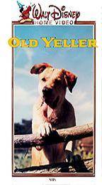 Old Yeller (VHS, 1998, Clam Shell; Animal Adventure Series)