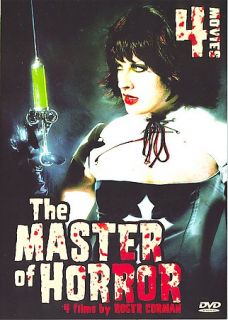 Master of Horror   Four Movie DVD Set DVD, 2003