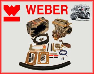   Pickup Z24 Weber 32/36 DGEV Carburetor Conversion Kit E. Choke W K646