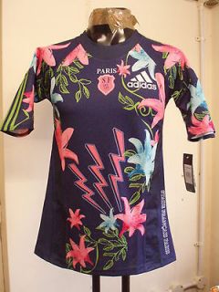 STADE FRANCAIS RUGBY 2010/11 HOME JERSEY BY ADIDAS SIZE LARGE BRAND 