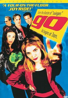 Go DVD, 1999, 2 Disc Set, Closed Caption