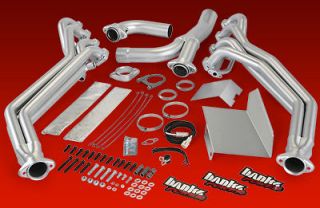 BANKS EXHAUST HEADERS 89 93 FORD F250 F350 7.5L 460