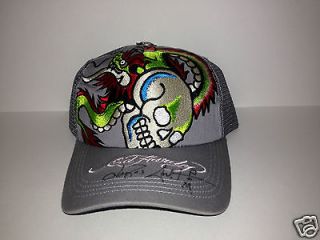 Douglas Ardito Puddle of Mudd Autographed Ed Hardy Baseball Cap