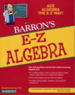 Algebra by Douglas Downing 2009, Paperback, Revised
