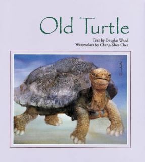 Old Turtle by Douglas Wood 2001, Hardcover, Anniversary