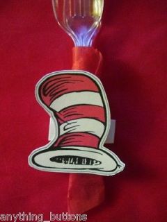 Dr. Seuss   Cat in the Hat (Hat) Napkin Ring Wraps   Birthday Party 