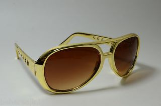 Elvis Presley ROCKSTAR Sunglasses GOLD or SILVER NEW  