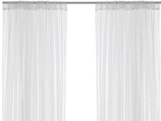 sheer drapes in Curtains, Drapes & Valances