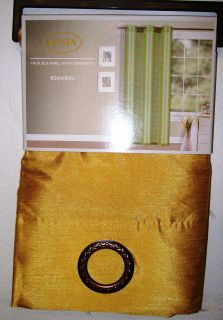 gold sheer curtains in Curtains, Drapes & Valances
