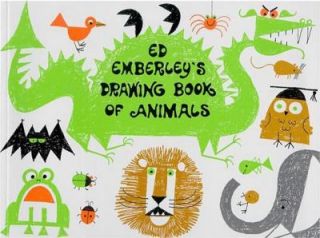Ed Emberleys Drawing Book of Animals by Ed Emberley 1994, Paperback 