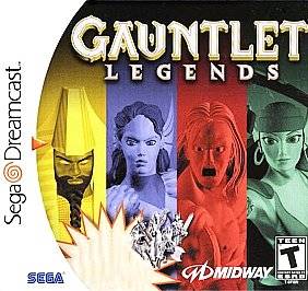 Gauntlet Legends Sega Dreamcast, 2000