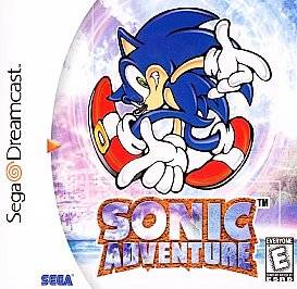 Sonic Adventure Sega Dreamcast, 1999