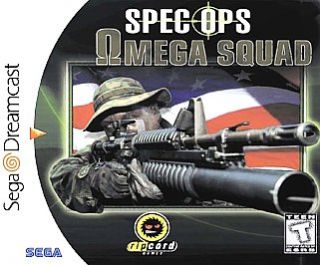 Spec Ops Omega Squad Sega Dreamcast, 2000