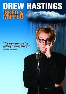 Drew Hastings   Irked Miffed DVD, 2008