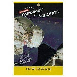 Astronaut Space Food Bananas Fruit NASA 5 Packs