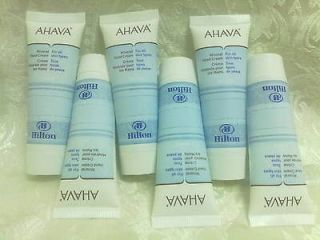   Product 6х25 ml Ahava Mineral Hand Cream with Dead Sea Salt & Water