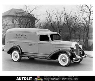 1937 1938 Dodge Tatman Antique Panel Truck Photo