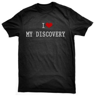   Discovery T Shirt for Land Rover owners/drivers choice colours & sizes