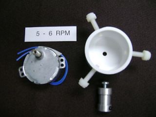 RPM ROD DRYER MOTOR with Rod Chuck